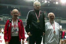 Jerzego Broca medale i rekordy Polski weteranów 