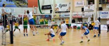 Ślepsk przegrał z Wartą i zagra w play-off z Pekpolem [zdjęcia]