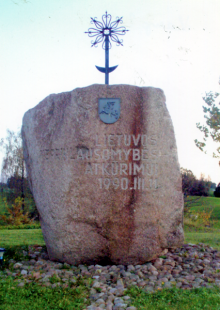 11 marca Dzień Odzyskania Niepodległości Litwy 