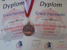 Sumo. Dwa brązowe medale suwalczan 