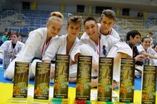 Pierwszy start w 2015 r. i pierwszy sukces karateków