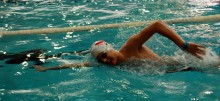 Pływanie. Kolejne rekordy i  wreszcie medal Piotrka Sadłowskiego