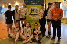 Puchar rektora PWSZ dla siatkarek AZS PWSZ SPRINT [zdjęcia]