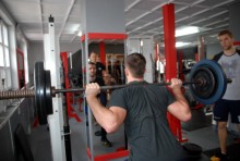   Siatkarze Ślepska przygotowują się do meczu w Kętach 