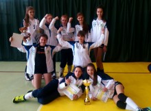 Siatkarki Sprintu na fali