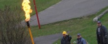 Gazyfikacja osiedla Północ. Spalają resztki propanu