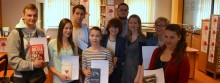 Książkożercy w PWSZ. Uczelnia świętowała Dzień Książki [zdjęcia]