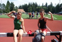 Andrejczyk trenuje w Hiszpanii, a w Sejnach rosną następcy