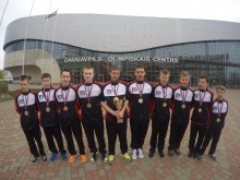 Siatkarze SUKSS podbili Pribałtykę