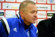 Wigry Suwałki. Zbigniew Kaczmarek podglądał Arkę w Gdyni [wideo]