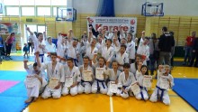 Karate. Suwalczanie z medalami w mistrzostwach warmińsko-mazurskiego [zdjęcia]