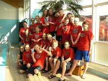  Pływanie: Uczniowie Zespołu Szkół nr 10  w krajowej czołówce [zdjęcia]
