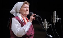 Anna Andruszkiewicz z Wiżajn z nagrodą „Muzyka Źródeł” Polskiego Radia