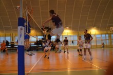 Porażka AZS PWSZ Sprint, przereklamowany Olsztyn