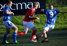 Piłkarska liga amatorów. Najciekawszy ostatni mecz 