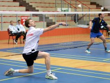 Badminton. W Rydze Poulakowski za burtą
