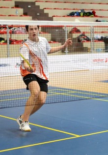 MP Młodzików w badmintonie. Cudu nie było