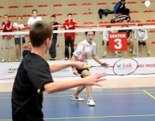 Badminton. Na mistrzostwa Polski młodzików bez obciążeń 