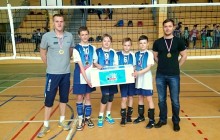 Siatkarze SUKSS mistrzami województwa