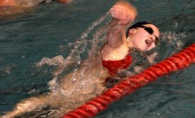 Udany występ suwalskich pływaków w Sokółce