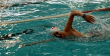 Pływanie Dwa nowe i jeden wyrównany rekord klubu Piotrka Sadłowskiego