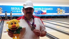 Bowling. Suwalczanin wicemistrzem świata niedowidzących [zdjęcia]