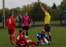 IV liga:  Walkower dla Wigier II, porażka Sparty