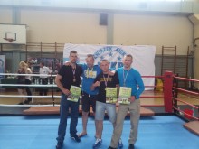Kickboxing. Trzy medale suwalczan na mistrzostwach Polski służb mundurowych [zdjęcia]