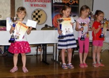 Szachy. Gabriela Pałejko mistrzynią Polski 6-latków