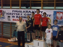 Badminton. Srebro SP6 w Finale Krajowym 