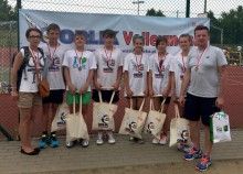 Siatkarki z Sejn i siatkarze z Suwałk w finale Orlik Volleymania 2015