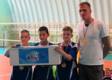 Złoto dla siatkarskiej „dwójki” SUKSS Suwałki