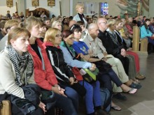 XXV Pielgrzymka Suwałki-Wilno. Na początek Apel Jasnogórski [zdjęcia] 