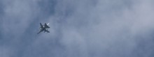 Sokoły przecięły suwalskie niebo. Belgijskie F-16 nad miastem [zdjęcia]