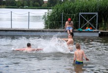 Wystartowały sportowe wakacje nad zalewem Arkadia [zdjęcia]