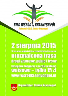 Krasnopol. Bieg Wśród Krasnych Pól