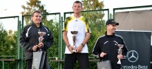 Tenis ziemny. Robert Usarek triumfatorem I Recman Cup 2015 [zdjęcia]