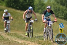 MTB. Bąkała i Malinowski na podium w Gołdapi