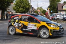 Ogier, Kubica, Hołowczyc na drogach Suwalszczyzny