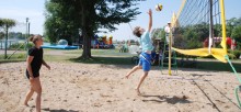 Siatkówka plażowa. Puchar Prezydenta dla miksta z Hajnówki [zdjęcia]