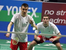 Badminton. Rozstanie (chwilowe) debla Moreń-Szkudlarczyk