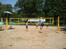 Siatkówka plażowa. Rusza wakacyjne Grand Prix o Puchar Prezydenta Suwałk