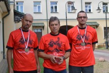 Suwalczanie po Ironmanie. Nawet ludziom z żelaza trochę bolą mięśnie [wideo i zdjęcia]