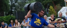 Grzegorz Łaniewski najsilniejszym z silnych [wideo i zdjęcia]