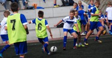 Piłkarski turniej SLD dla suwalskich dzieci [zdjęcia]