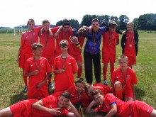 W finale „Piłkarska Kadra czeka” gimnazjaliści z Raczek zagrają o brąz