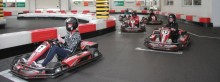 Gokarty pod Plazą. Jesienią podziemny parking zamieni się w tor wyścigowy