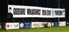 5. rocznica śmierci Grzegorza Wołągiewicza - piłkarze i kibice pamiętają