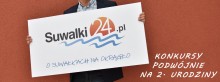 Drugie urodziny Suwalki24.pl. Mnożymy nagrody