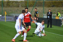 Wigry Suwałki  – Dolcan Ząbki  0:1. Trzeba wygramolić się z dołka [wideo]